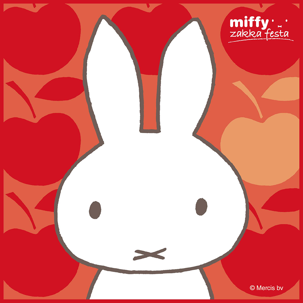 2026年版ニューバージョン「ミッフィーzakkaフェスタ」開催