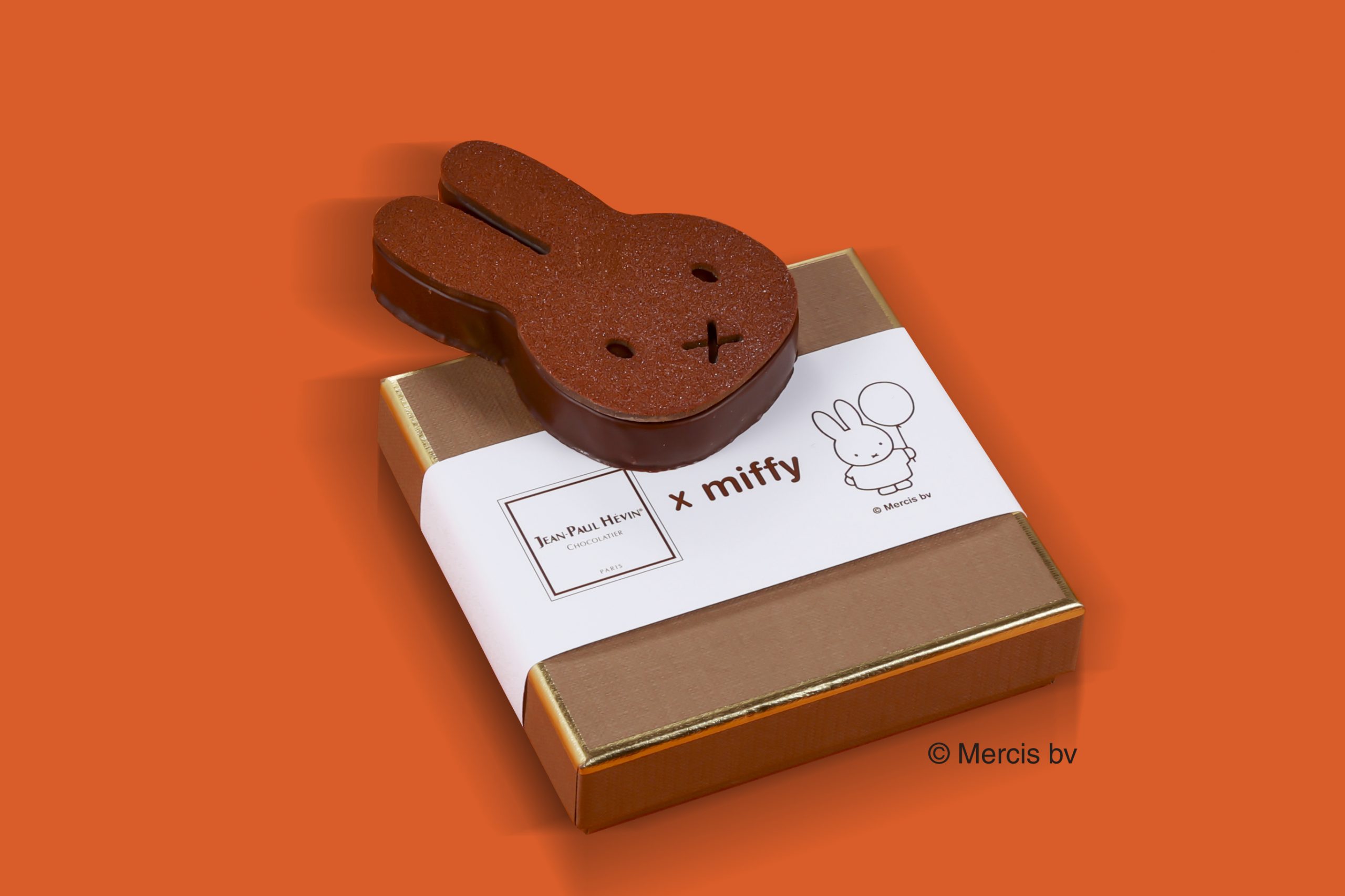 「JEAN-PAUL HÉVIN × miffy」コラボレーションチョコレート登場