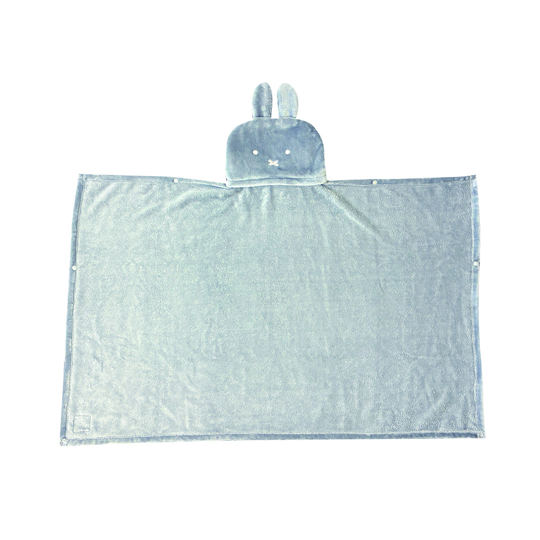 ニコット ミッフィー クッションブランケット