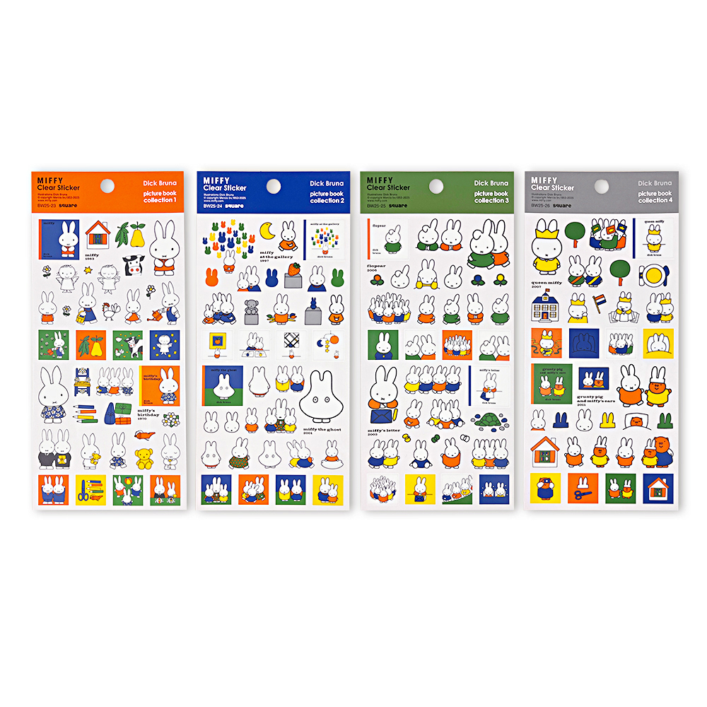 絵本クリアシール（スクエア）