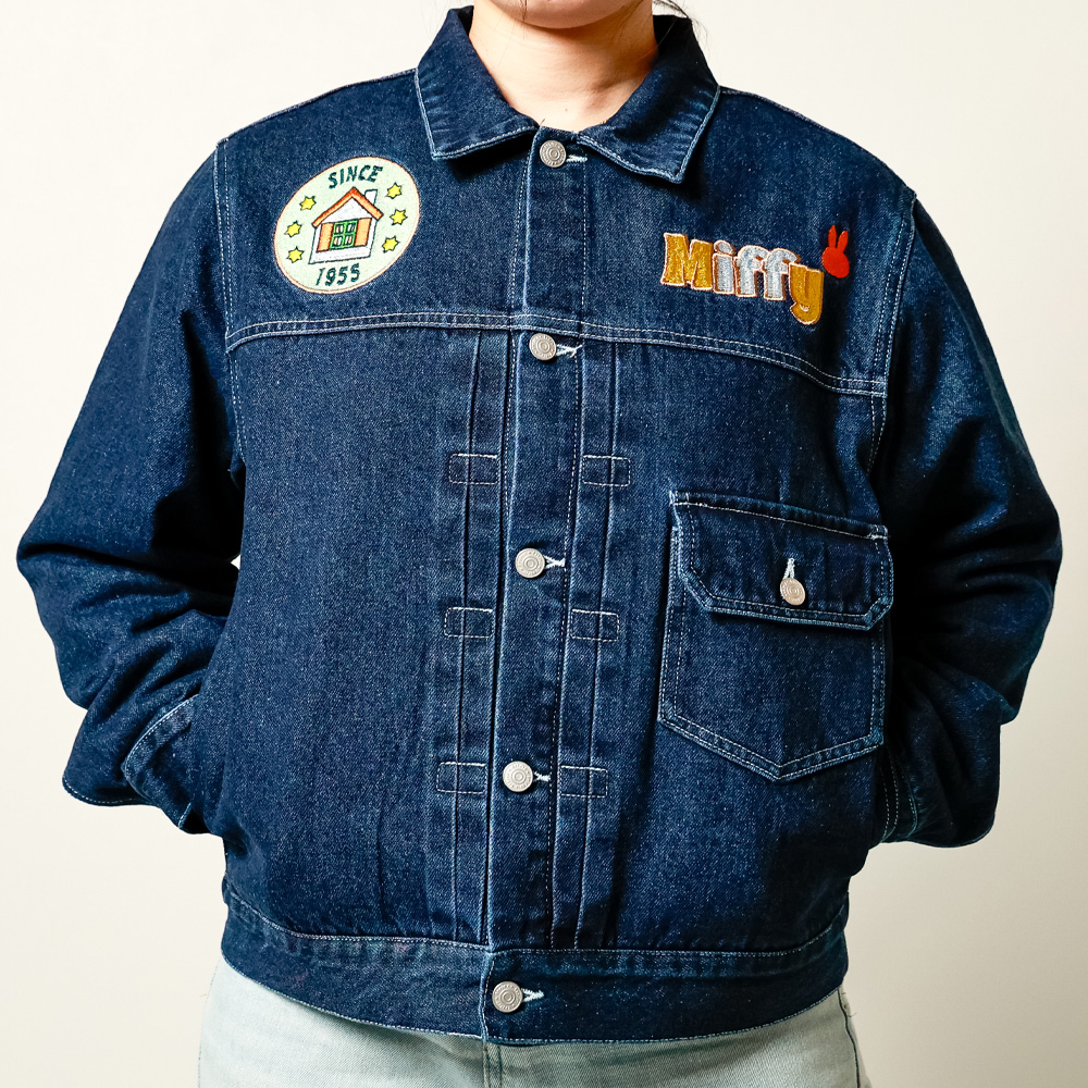 丸眞 ミッフィー ジージャン