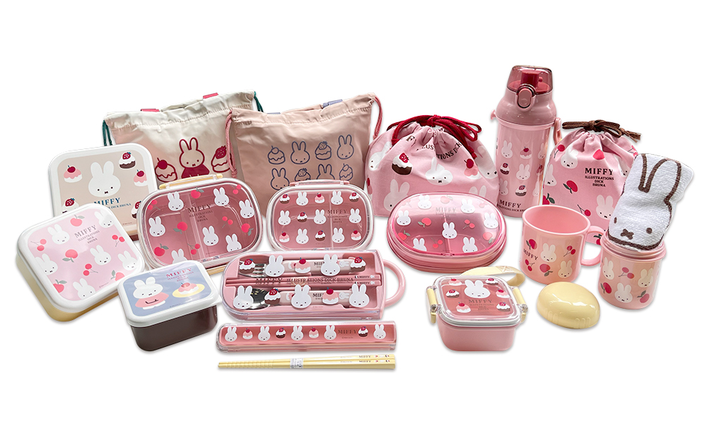 スクエア　ランチグッズ　ミッフィー