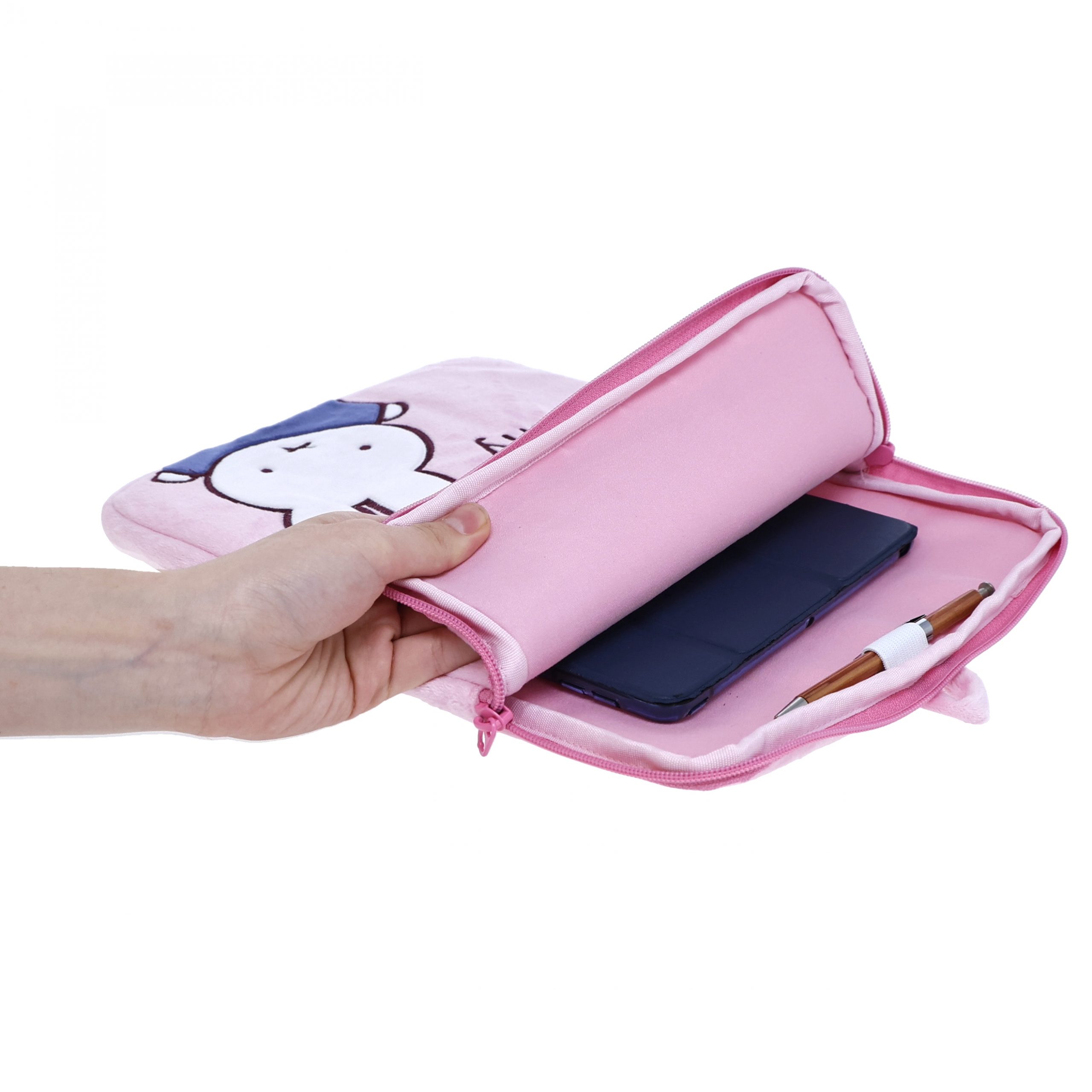 丸眞 ミッフィー マルチポーチ