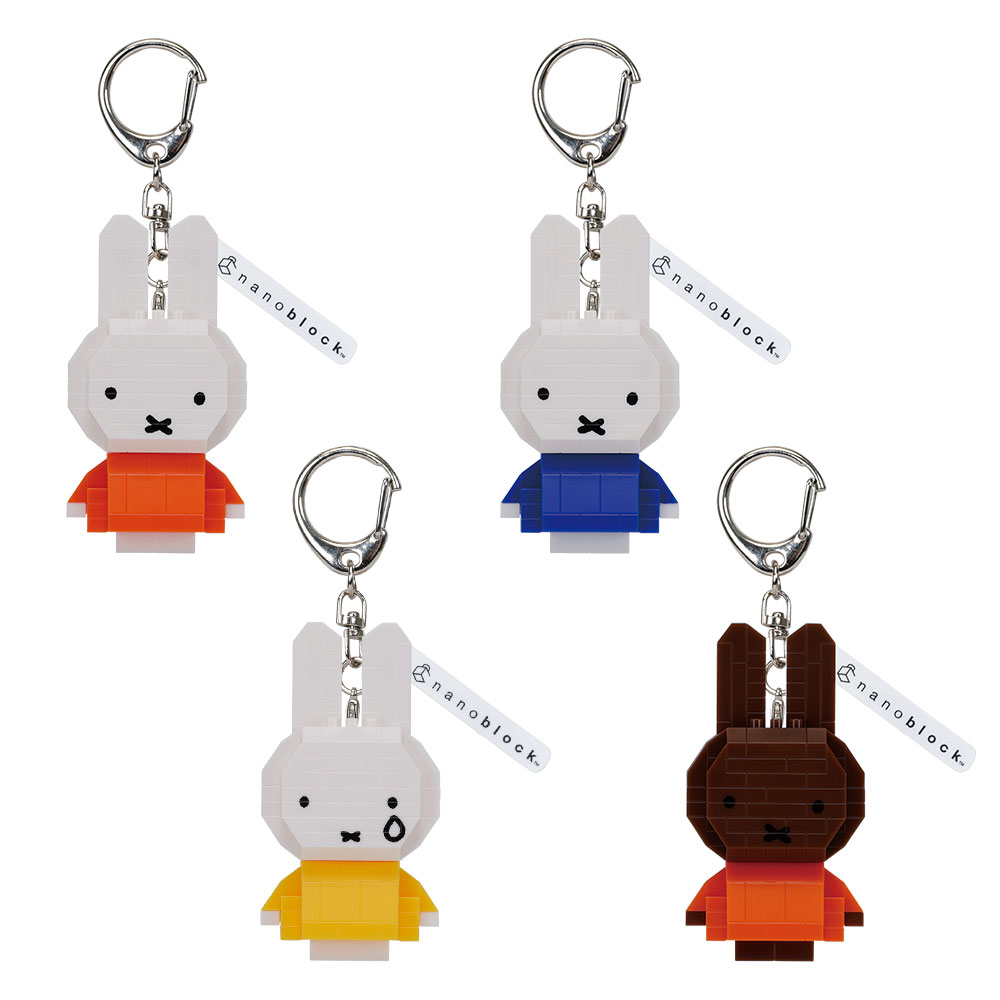 ブエルタ・ア・エスパーニャ　ミッフィー　フィギュア 4体セット リーメント ミッフィー miffy Terrarium たのしいまいにち 全6種 BOX