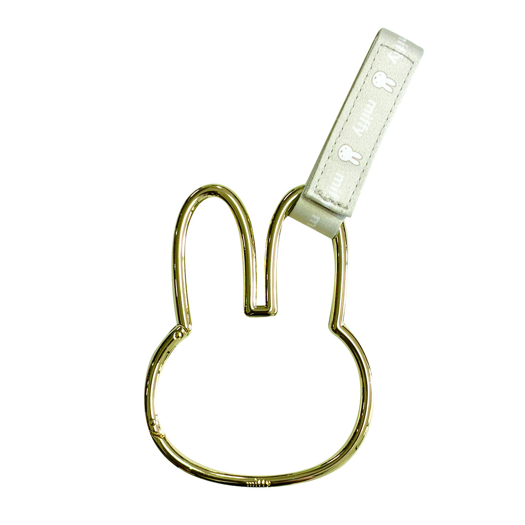 ニコット ミッフィー カラビナ