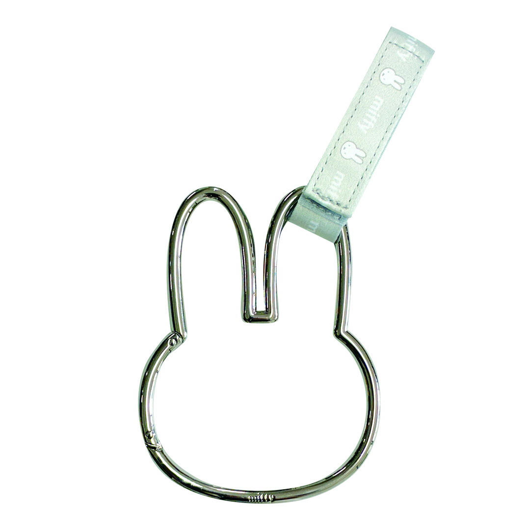 ニコット ミッフィー カラビナ