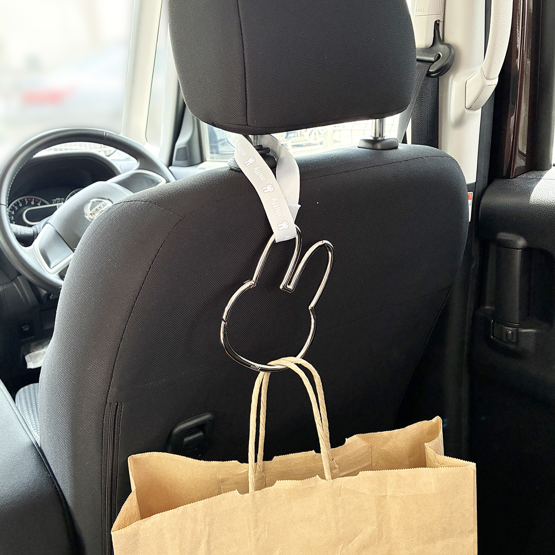 ヘッドレストカラビナフック（ニコット）