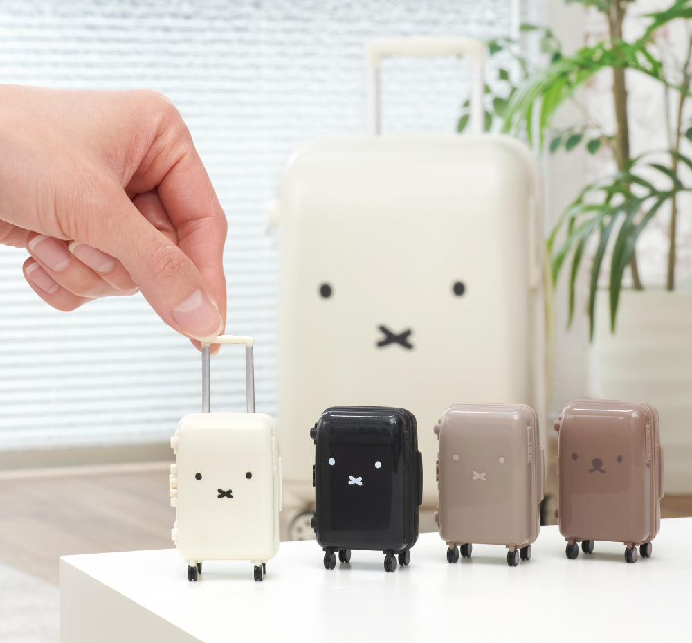 タカラトミーアーツ ミッフィー シフレ カプセルトイ スーツケース