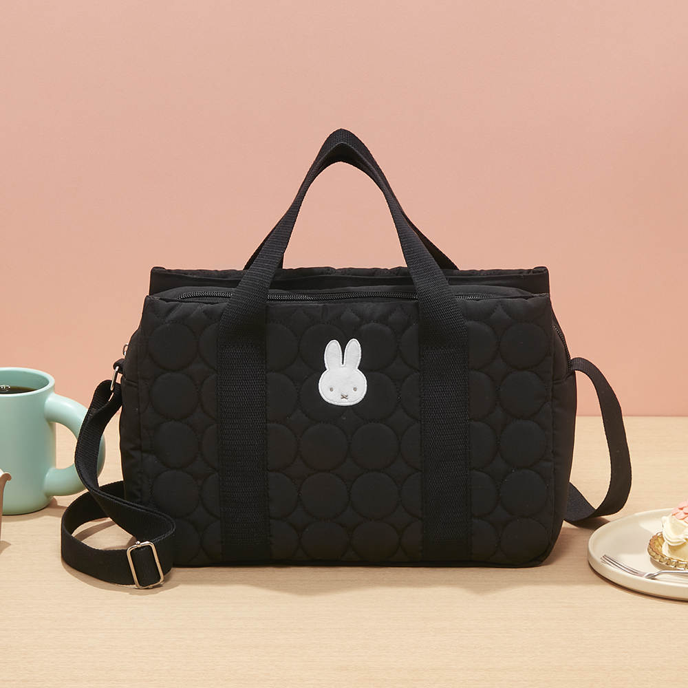 宝島社「miffy 誰でも整理上手になれる3層ショルダーバッグ BOOK」発売