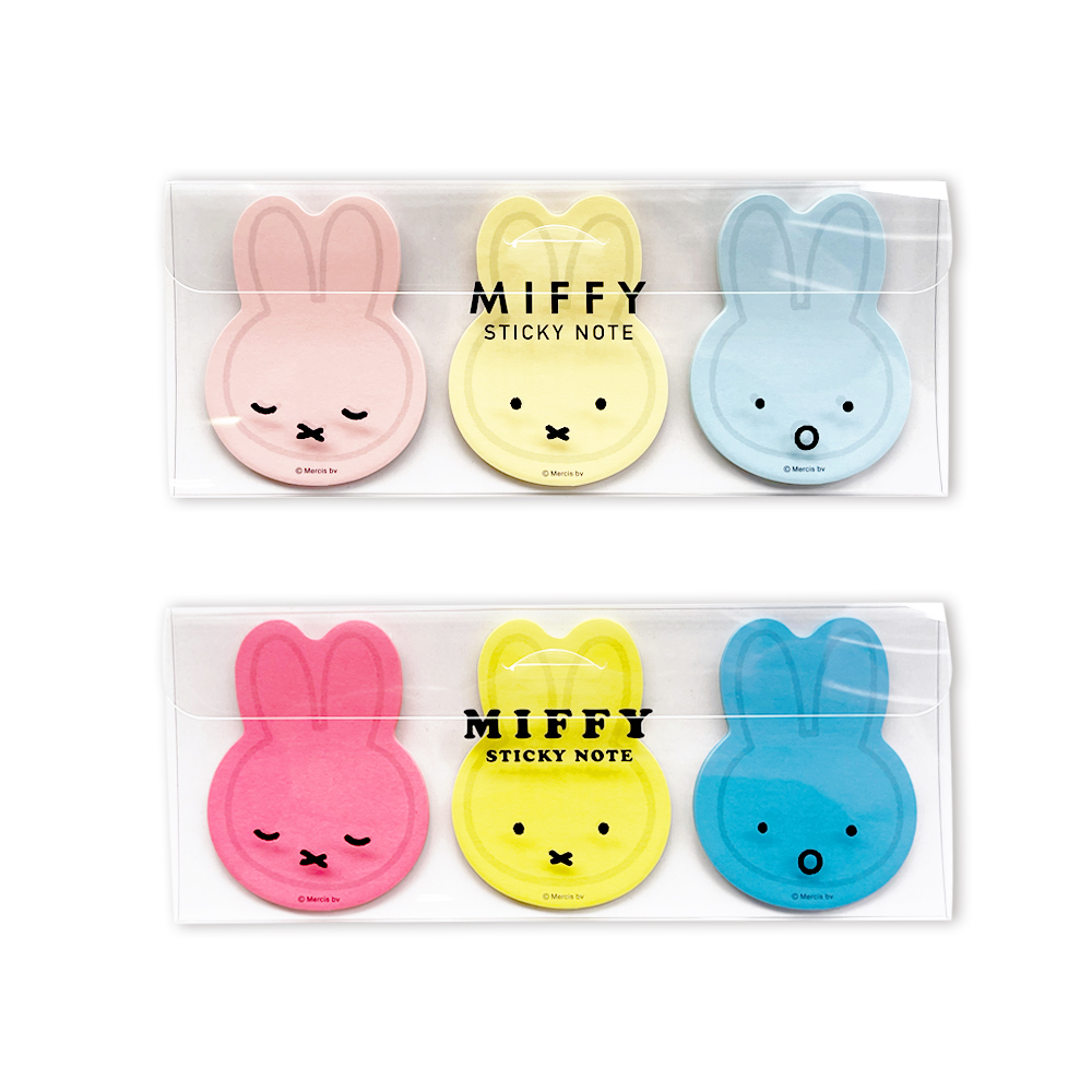 クリアケース ダイカット付箋（スクエア）