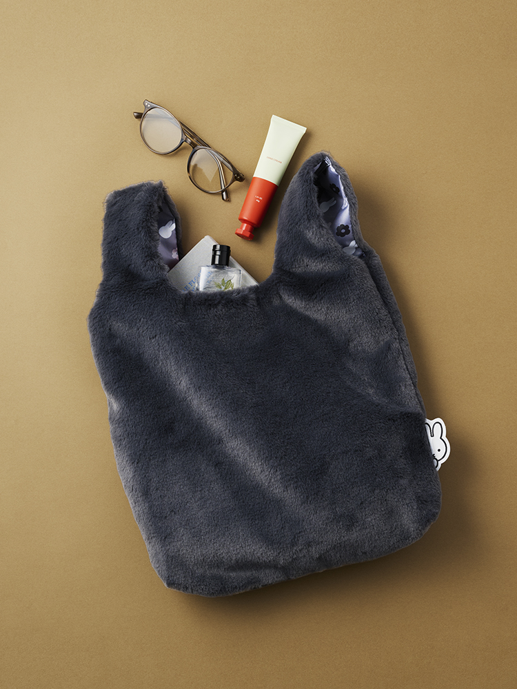 宝島社「リンネル」2026年2月号にミッフィーとボリスの付録登場