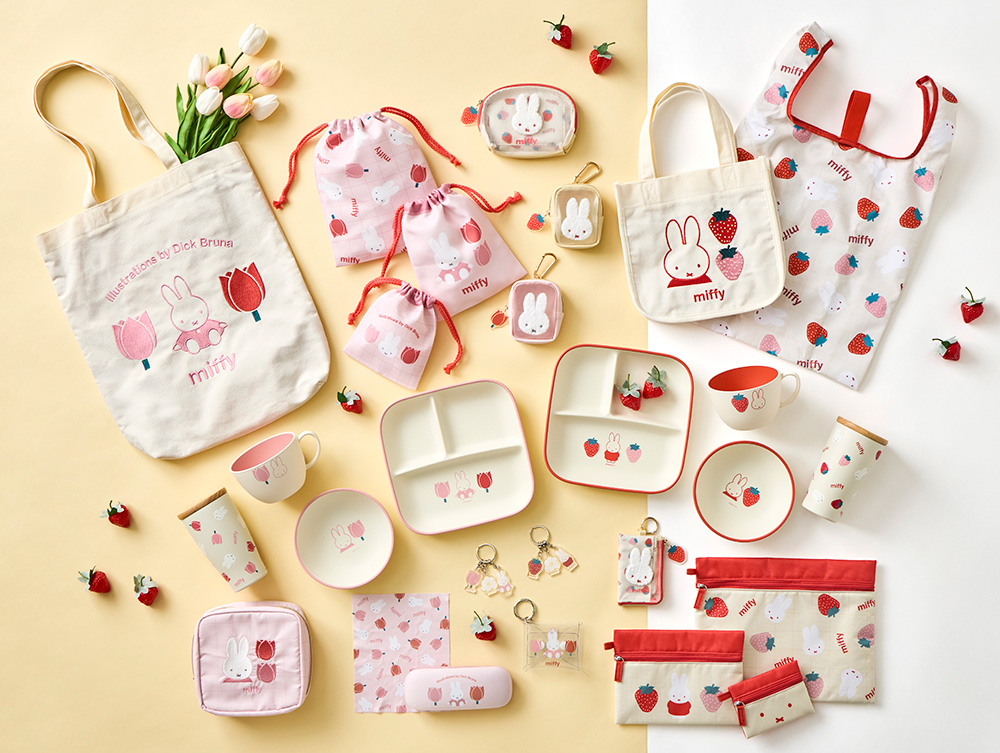 ストロベリー＆チューリップシリーズ（マリモクラフト）