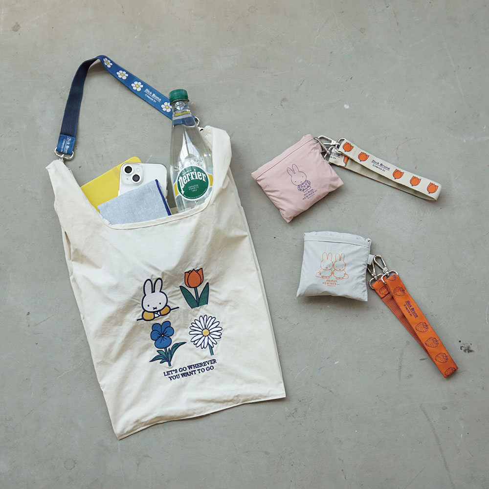 ストラップ付ショッパーバッグ（ヘミングス）