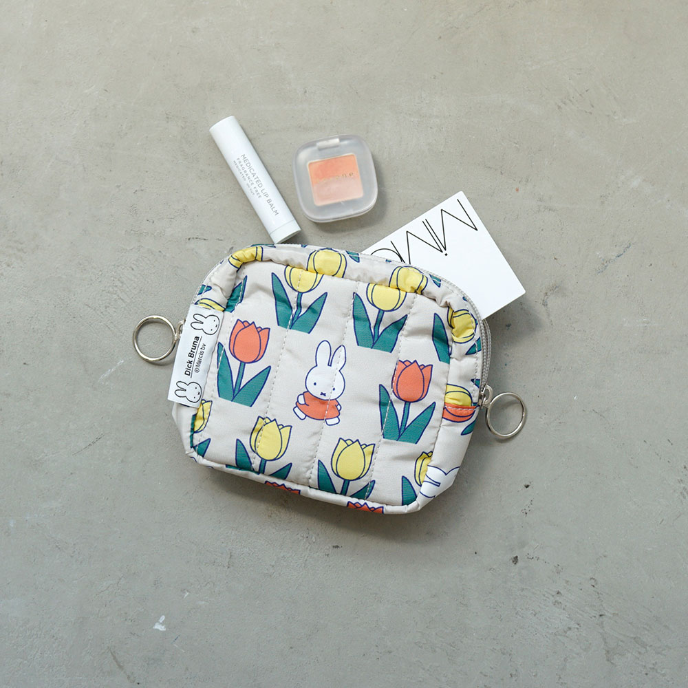 キルティングポーチ（ヘミングス）