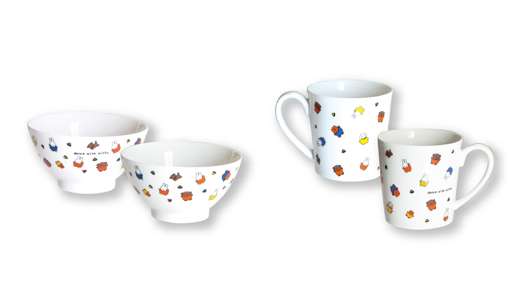 ミッフィー　金正陶器　テーブルウェア