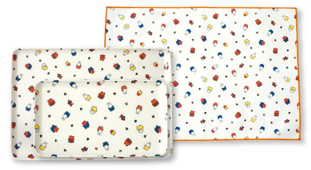 ミッフィー　金正陶器　テーブルウェア