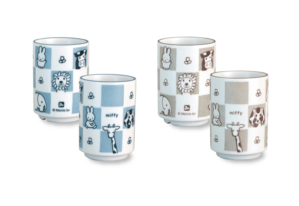 ミッフィー　金正陶器　テーブルウェア