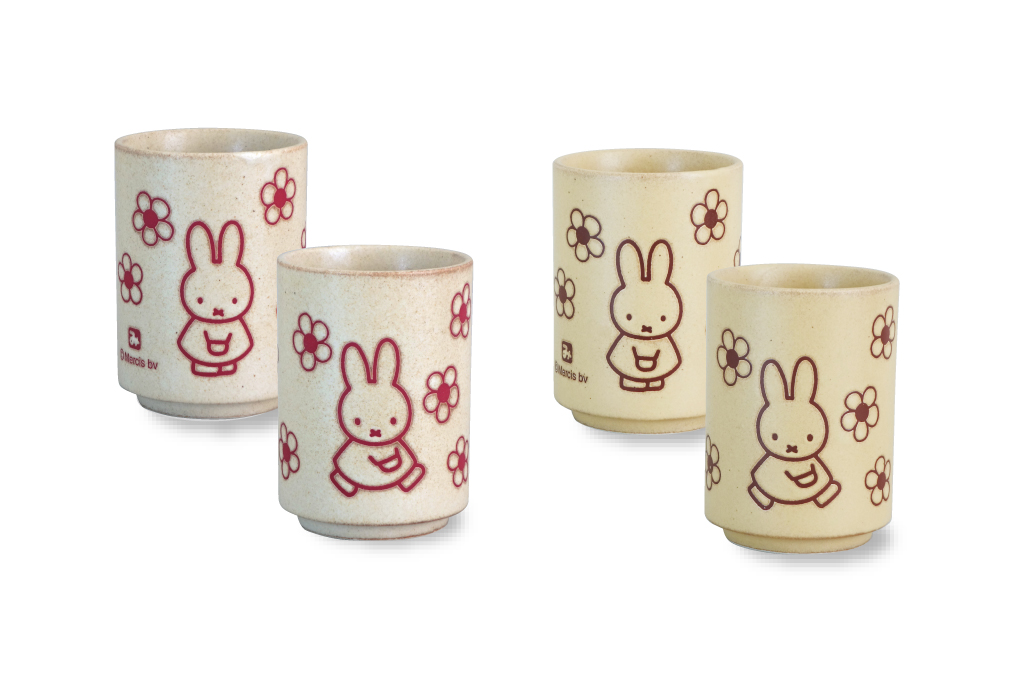 ミッフィー　金正陶器　テーブルウェア