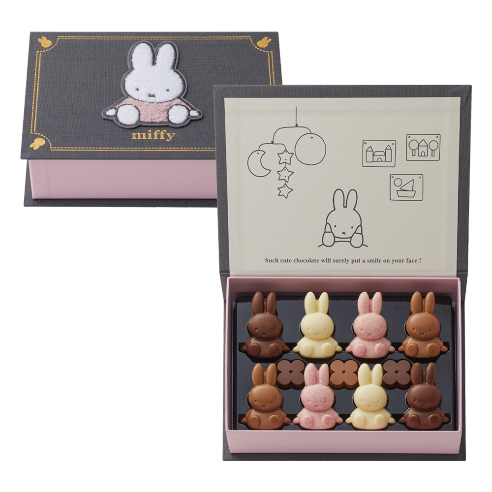 モロゾフ ミッフィーチョコレート バレンタイン 2026