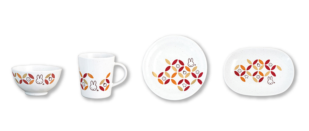 ミッフィー　金正陶器　テーブルウェア