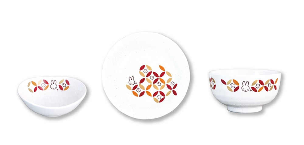 ミッフィー　金正陶器　テーブルウェア