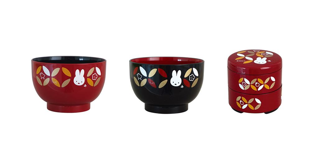 ミッフィー　金正陶器　テーブルウェア