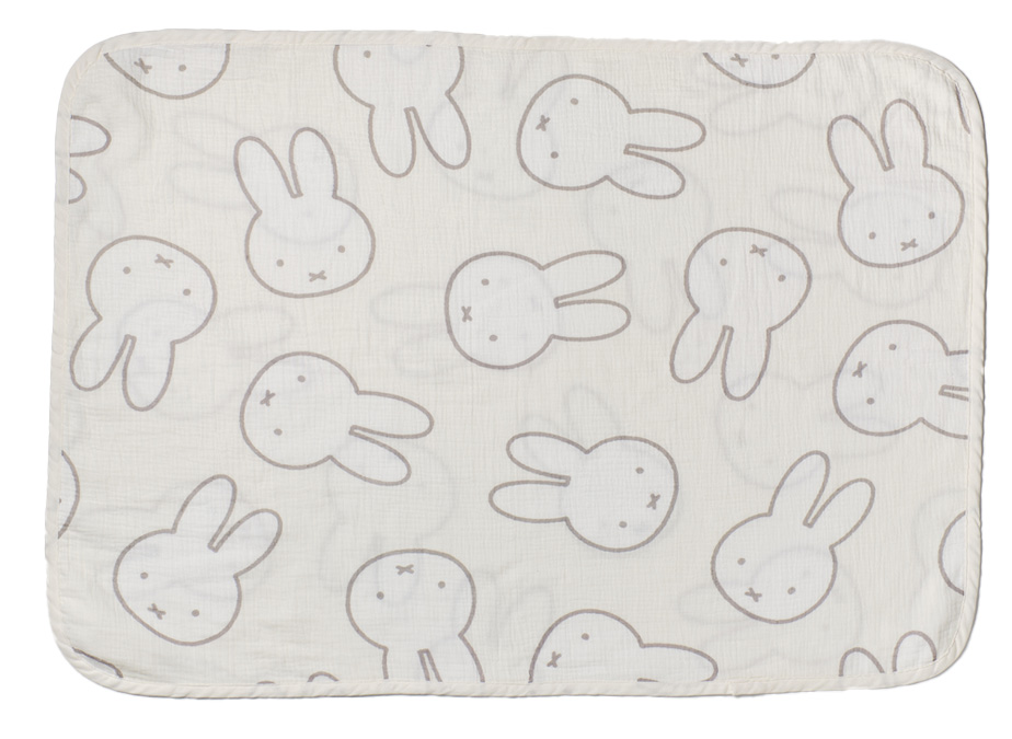 西川　ミッフィー　クッションインブランケット