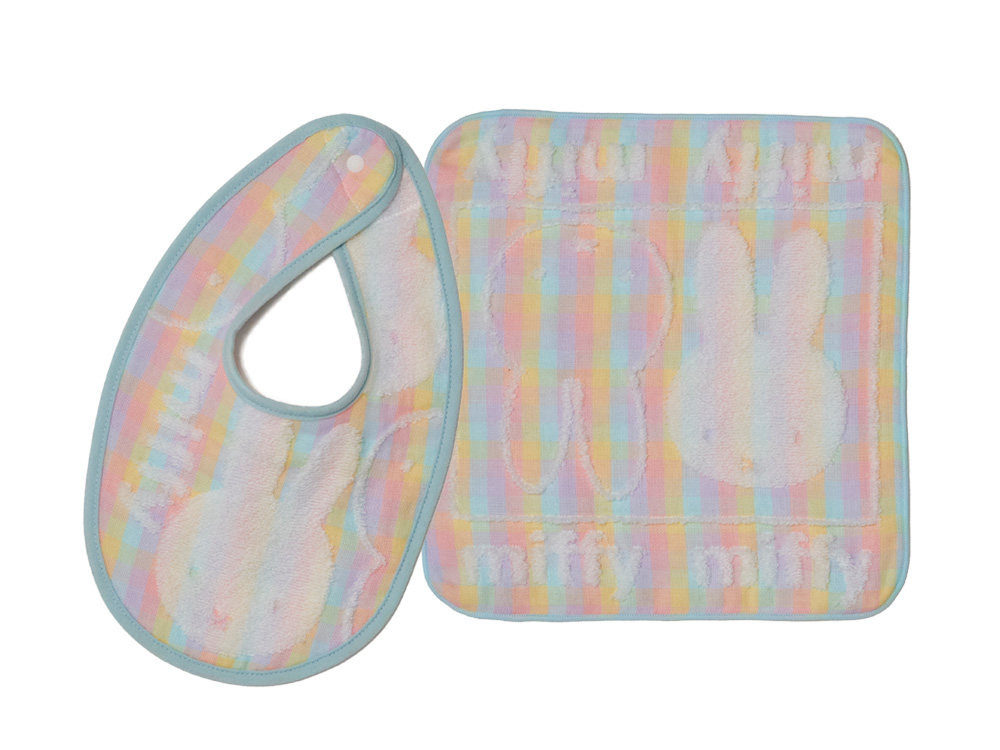 西川　ミッフィー　タオル　スタイ