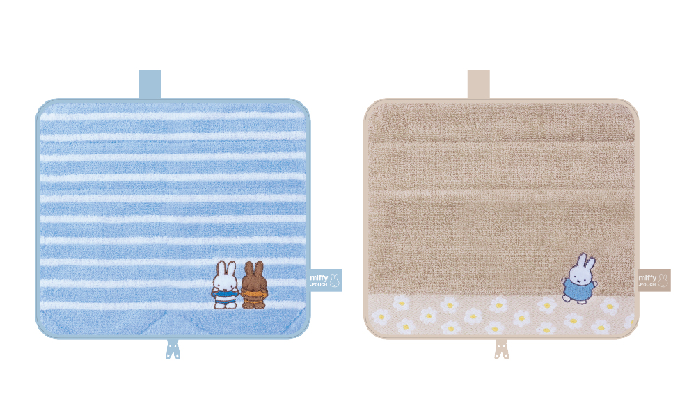 ミッフィー　アイアップ　どっとポーチ