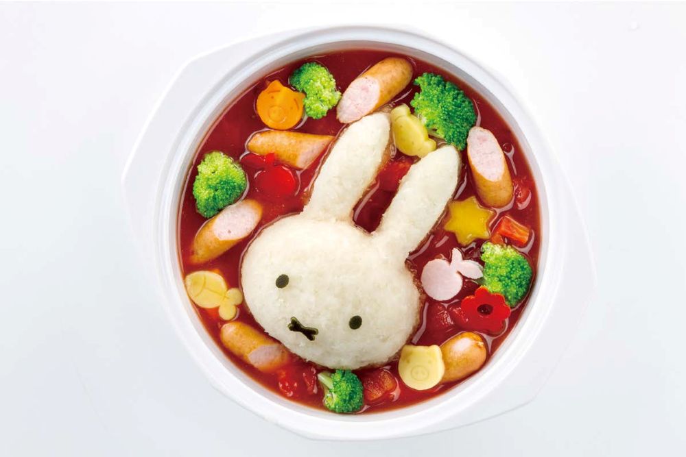 スケーター　キャラカレー　ミッフィー