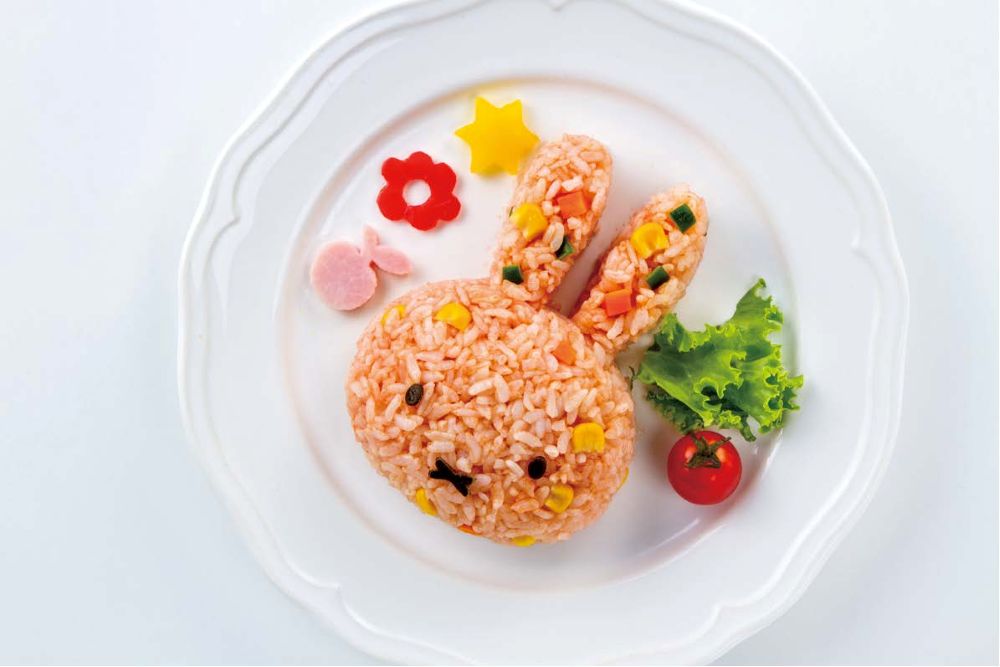 スケーター　キャラカレー　ミッフィー