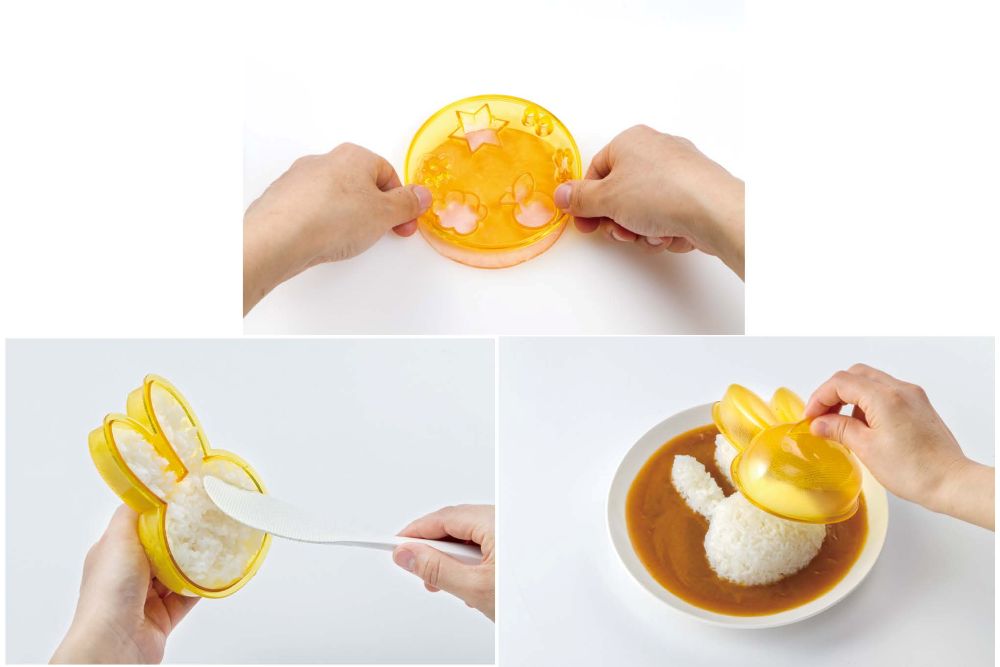 スケーター　キャラカレー　ミッフィー