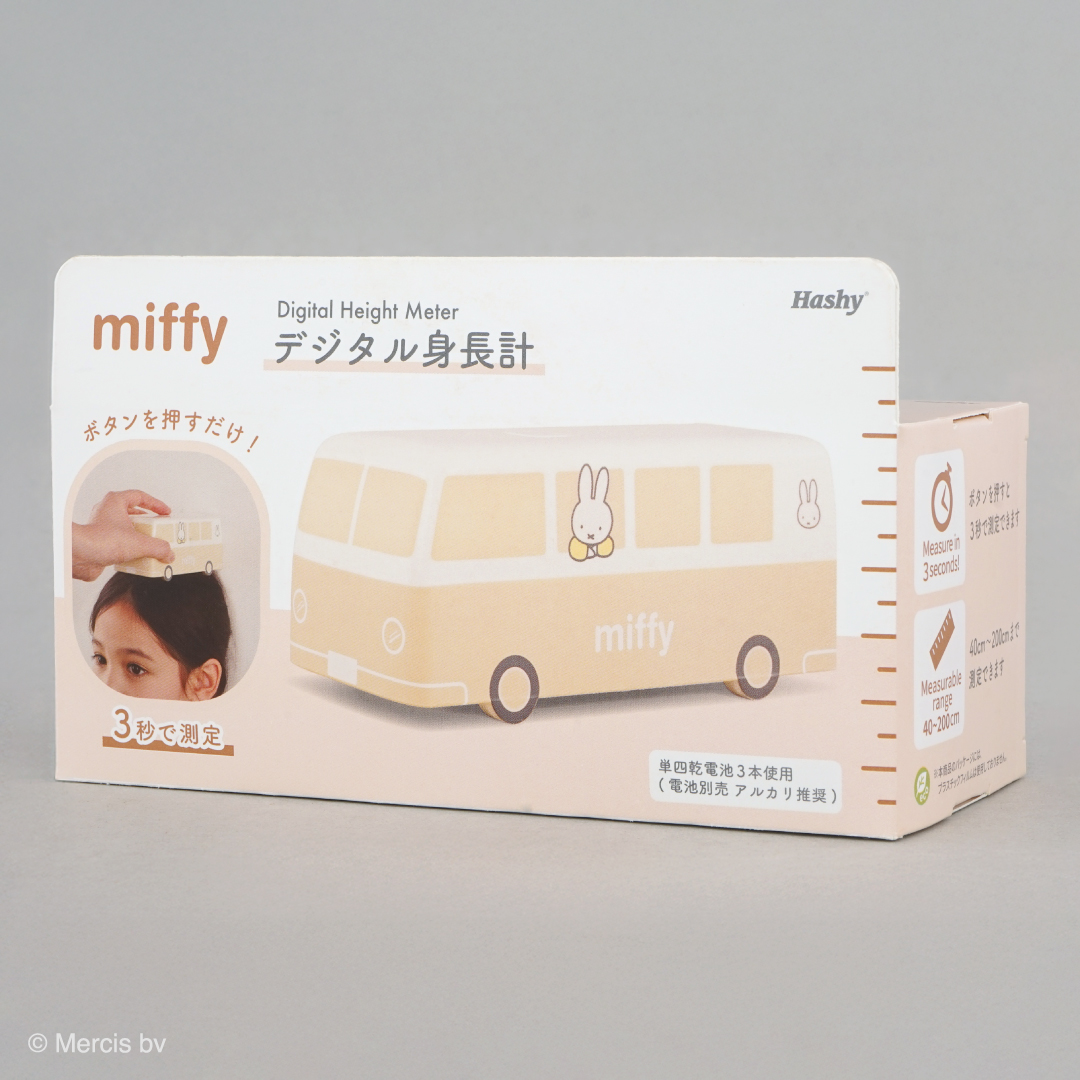 ハシー　ミッフィー　デジタル身長計