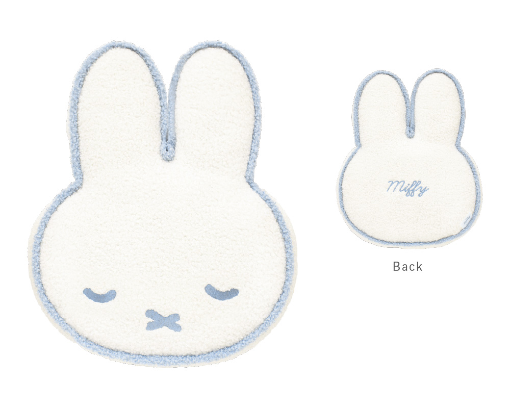 ミッフィー　パイピングクッション　ティーズファクトリー