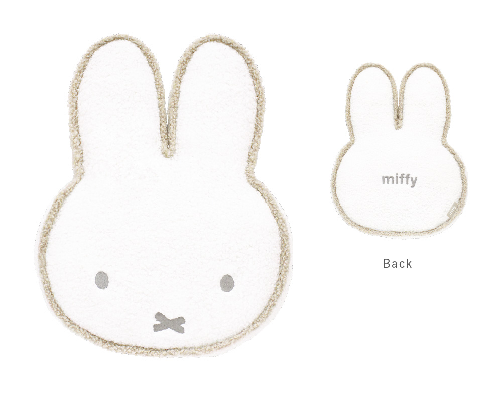 ミッフィー　パイピングクッション　ティーズファクトリー