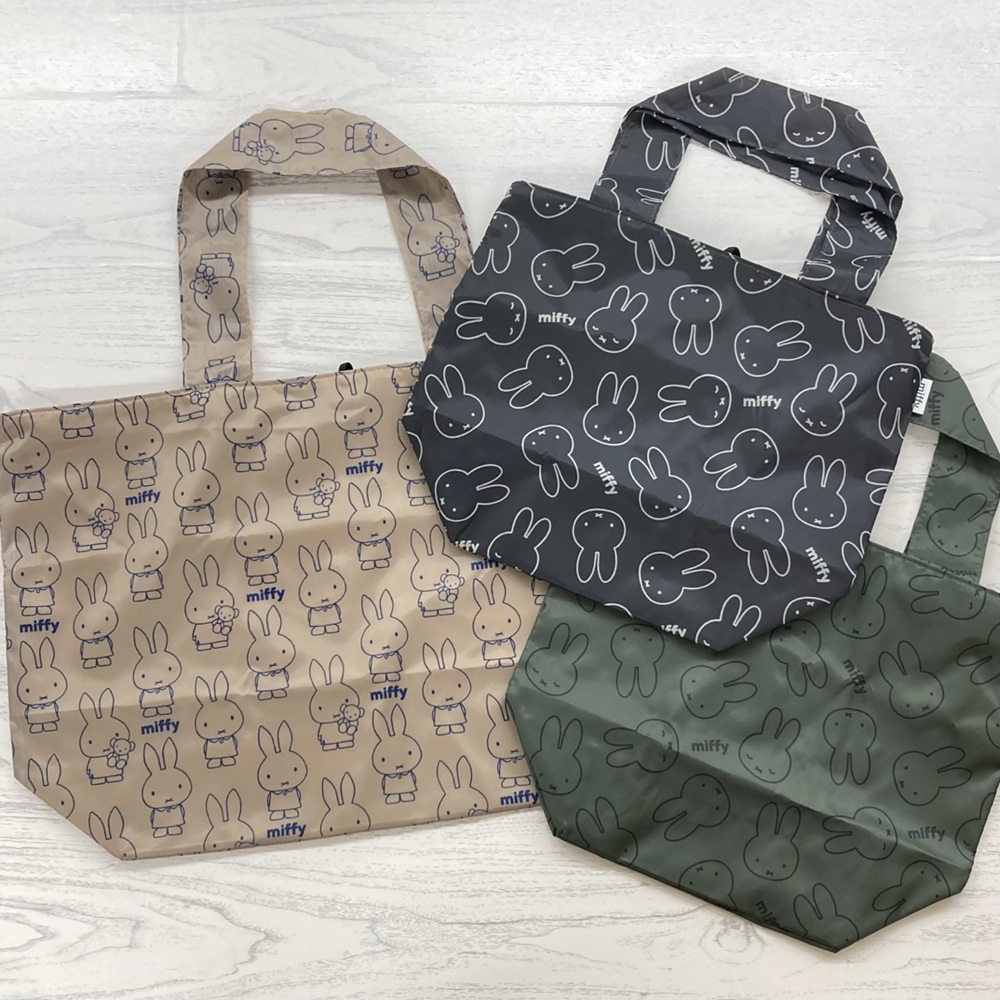 川辺 ミッフィー エコバッグ