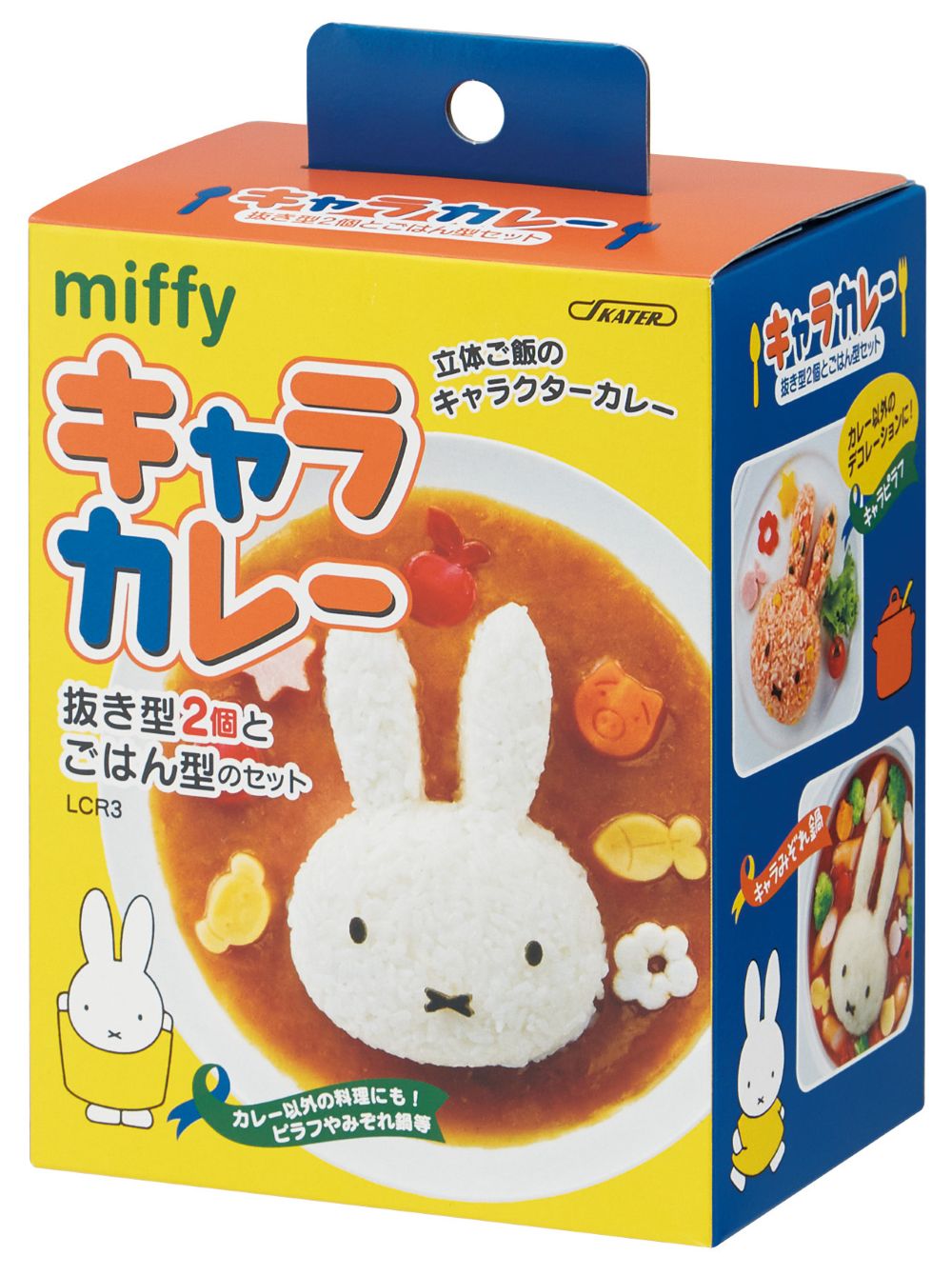 スケーター　キャラカレー　ミッフィー