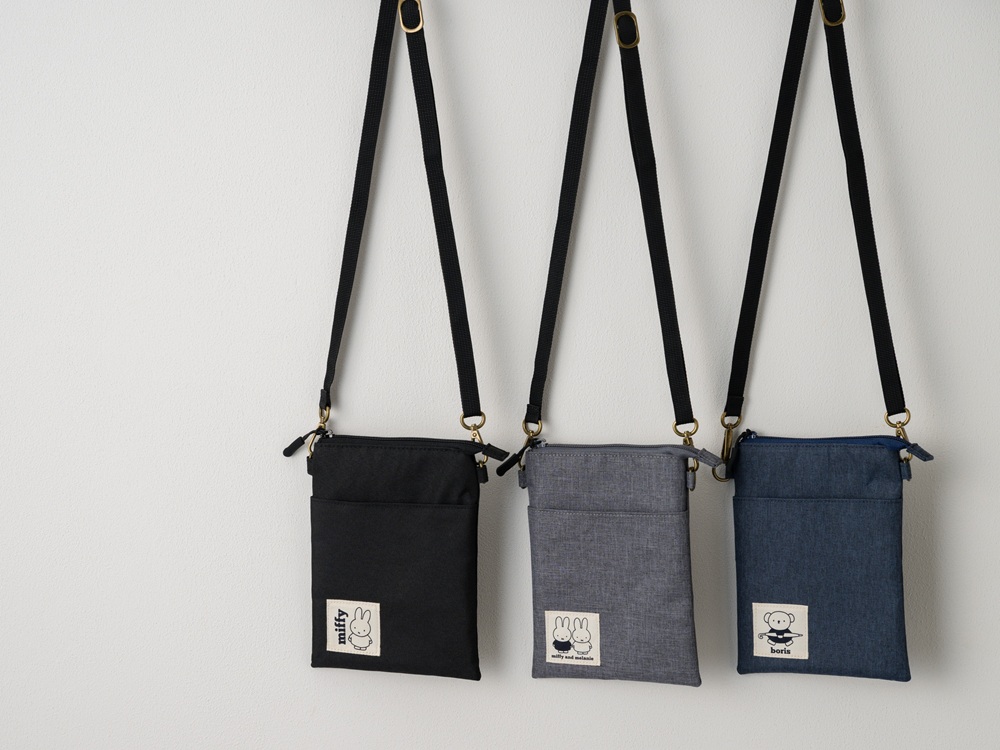 ショルダーポーチ（川辺）