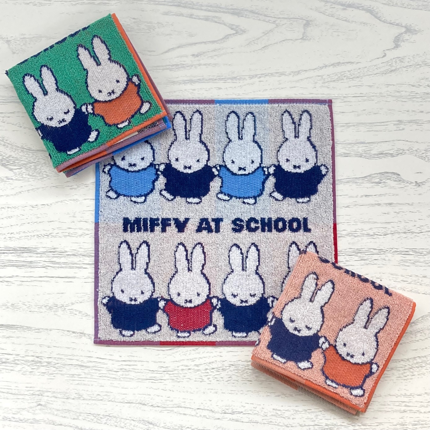 川辺 ミッフィー タオル