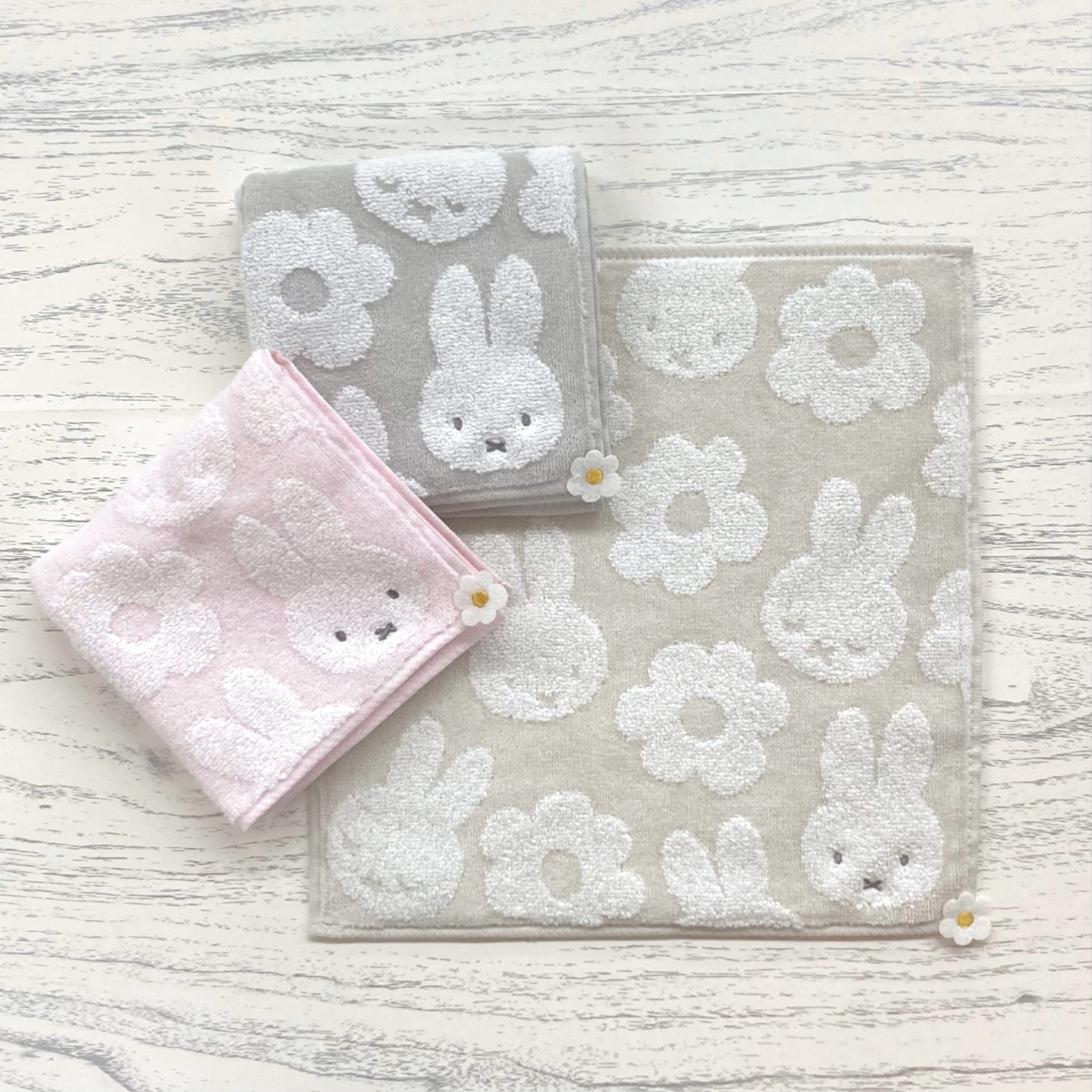 川辺 ミッフィー タオル