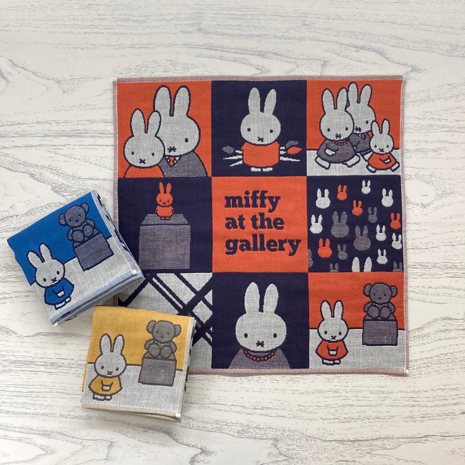 川辺　ミッフィー　タオル