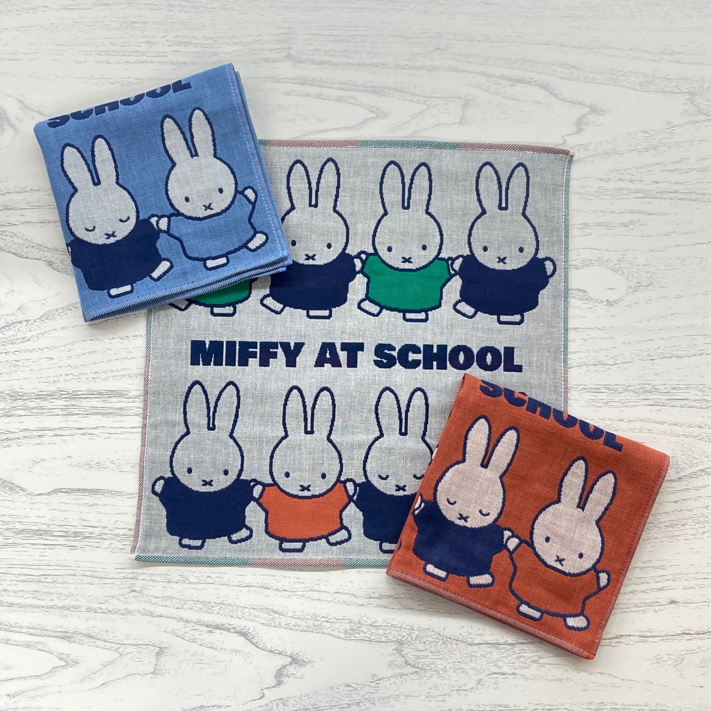 川辺　ミッフィー　タオル