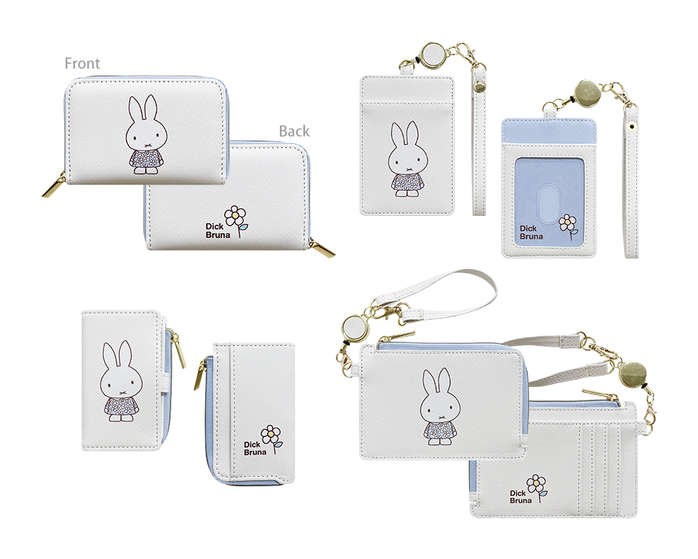 フラワードレス柄 小物シリーズ