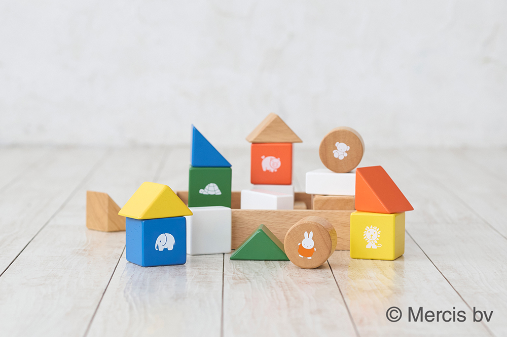 ニチガン　サウンドブロックス　ミッフィー