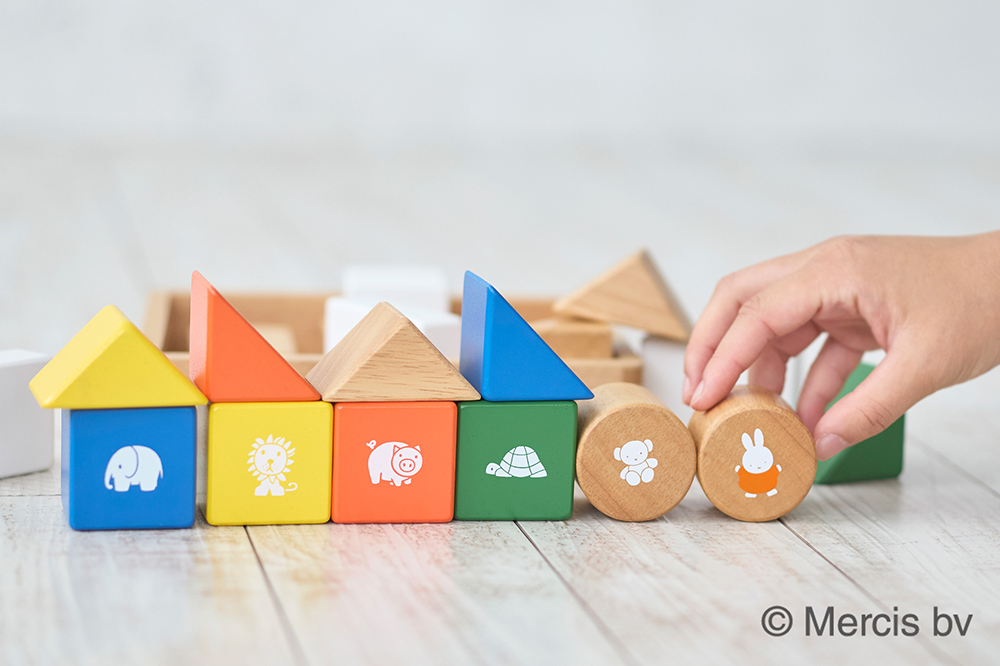 ニチガン　サウンドブロックス　ミッフィー