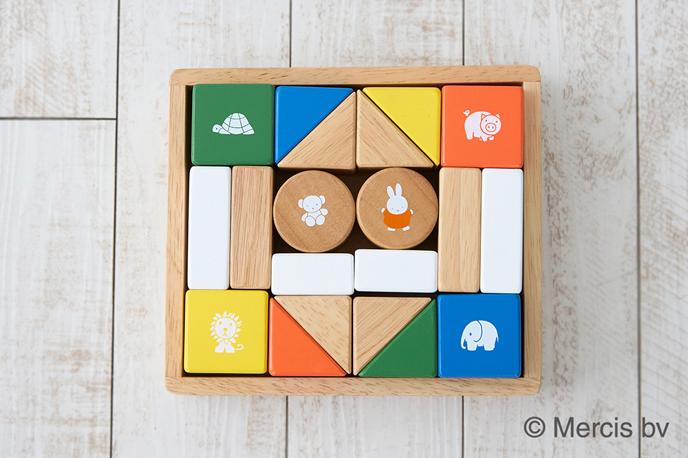 ニチガン　サウンドブロックス　ミッフィー