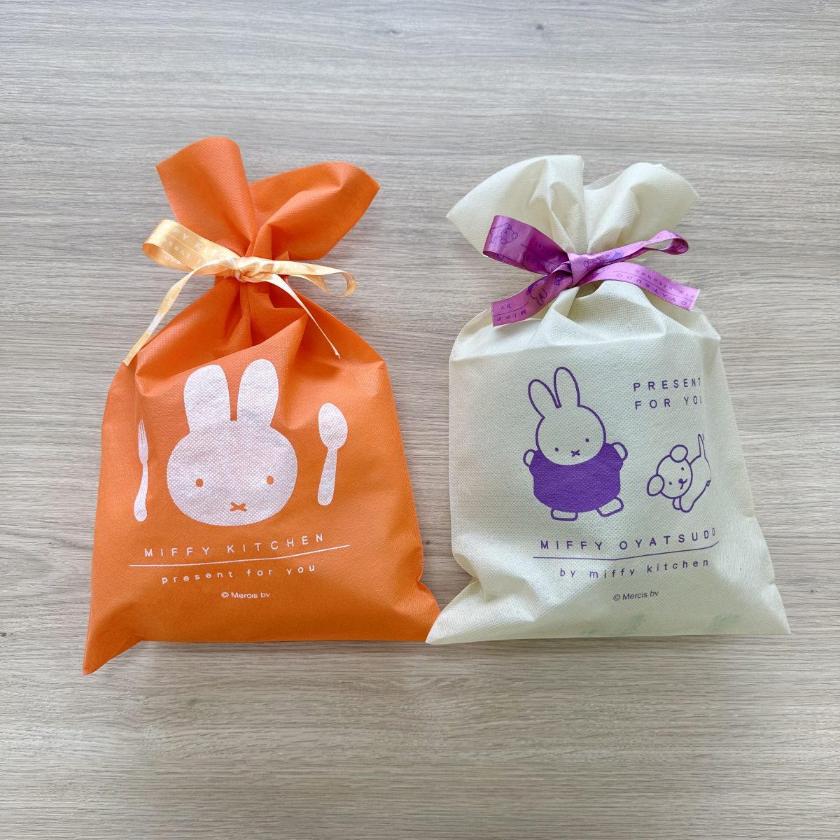 コラム_ミッフィー公式ショップのラッピング