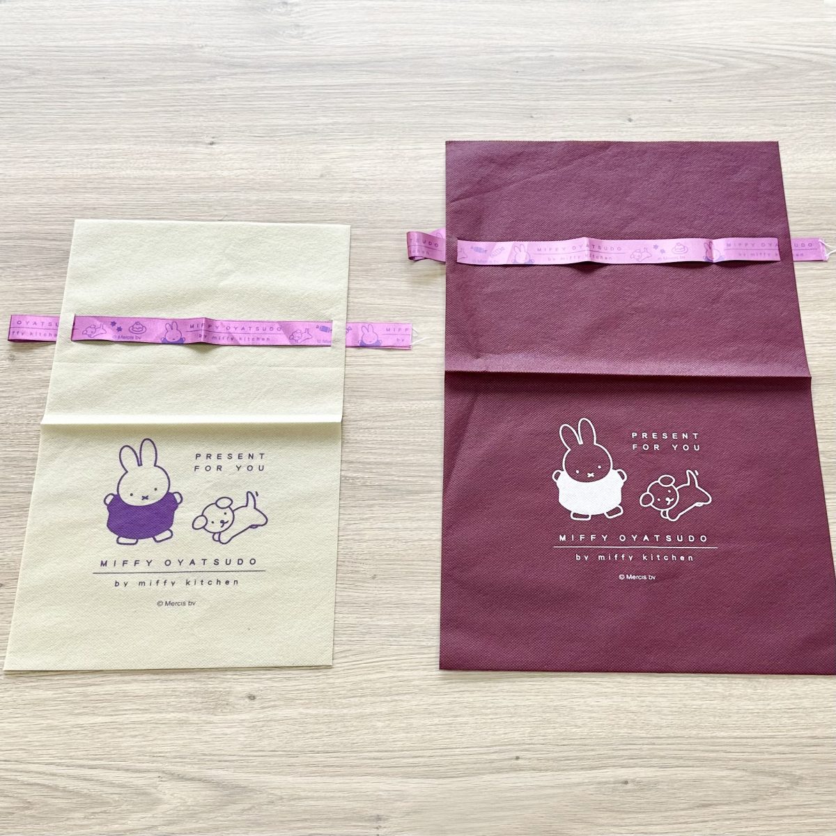 コラム_ミッフィー公式ショップのラッピング