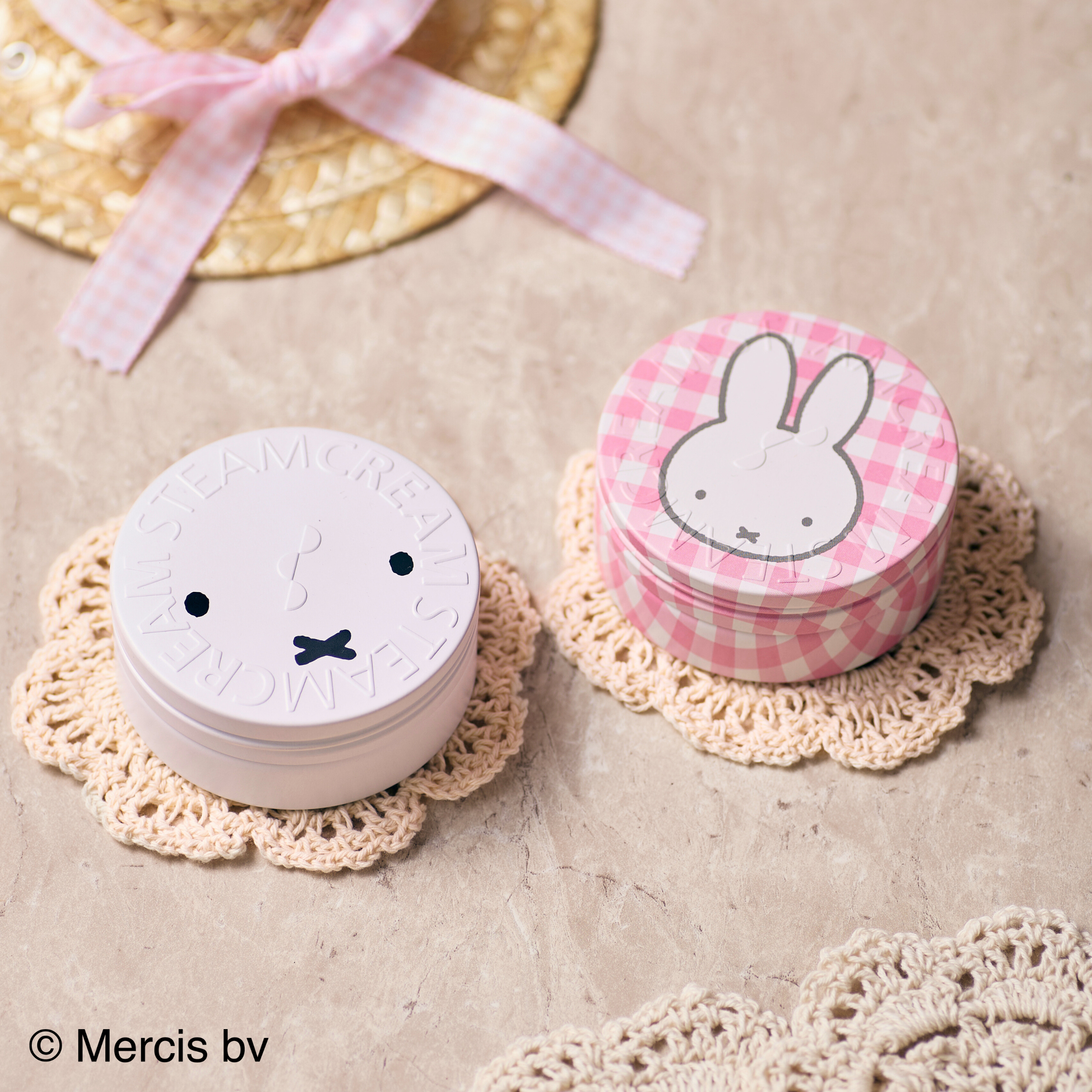 ミッフィー　ソノタス　スチームクリーム