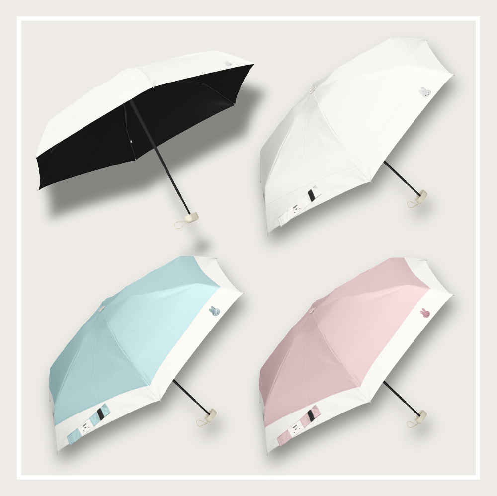 ミッフィー　カムアクロス　傘